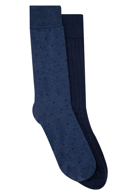 Calcetines Color Azul