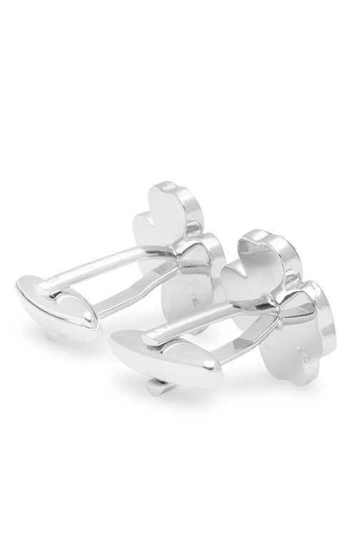 Mancuernillas Metálicas Con Diseño