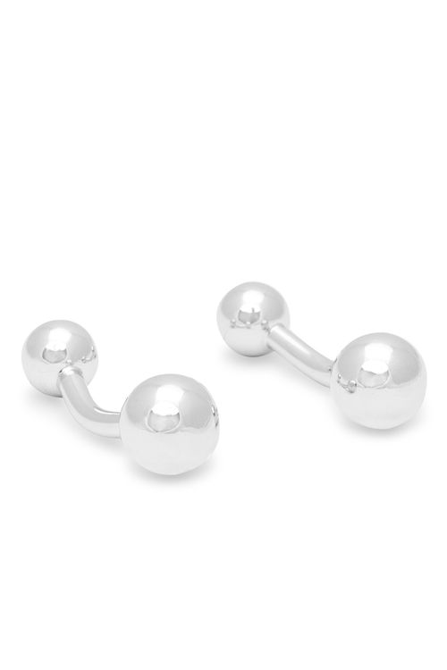 Mancuernillas Metálicas Con Diseño