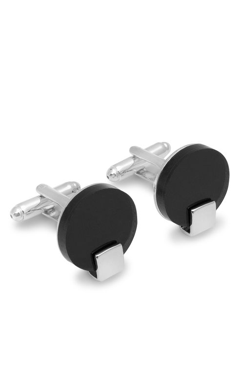 Mancuernillas Metálicas Con Diseño