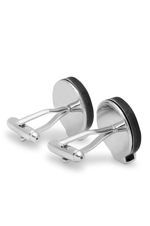 Mancuernillas Metálicas Con Diseño