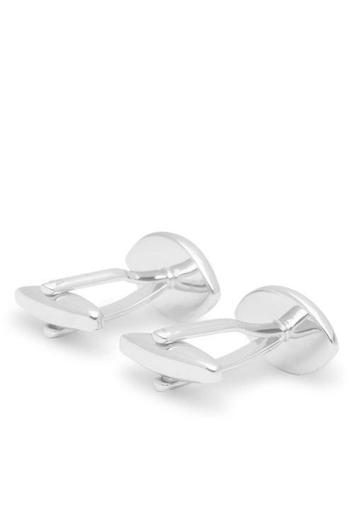 Mancuernillas Metálicas Con Diseño