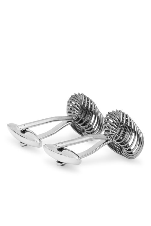 Mancuernillas Metálicas Con Diseño