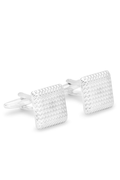 Mancuernillas Metálicas Con Diseño