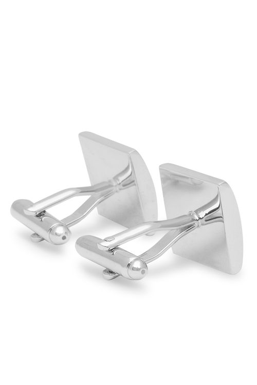 Mancuernillas Metálicas Cuadradas