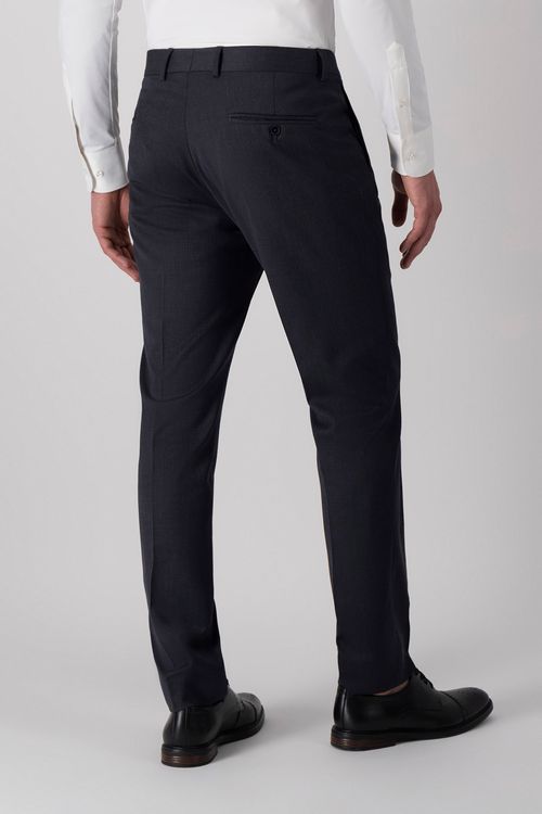Pantalón Separate Roberts Slim fit Color gris oxford