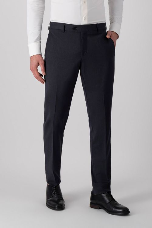 Pantalón Separate Roberts Slim fit Color gris oxford