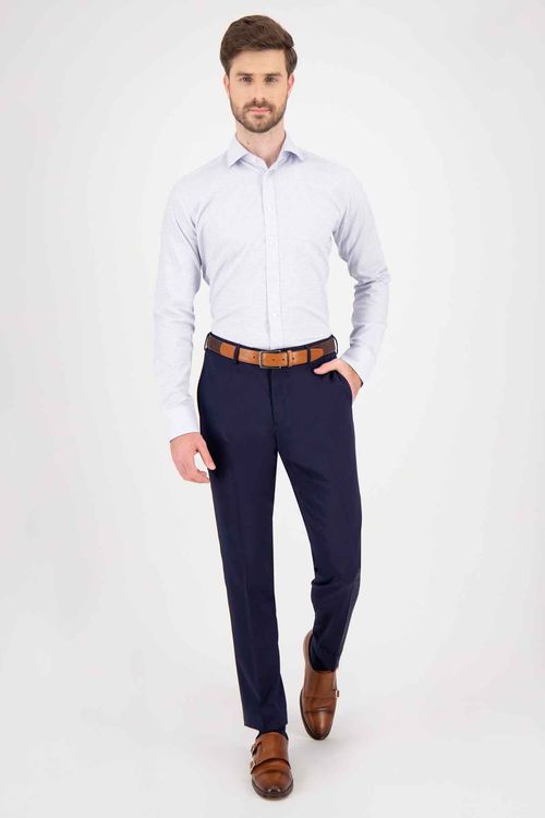 Pantalón Separate Roberts Azul marino Slim fit