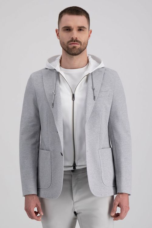 Chaqueta Slim Fit Con Capucha Integrada