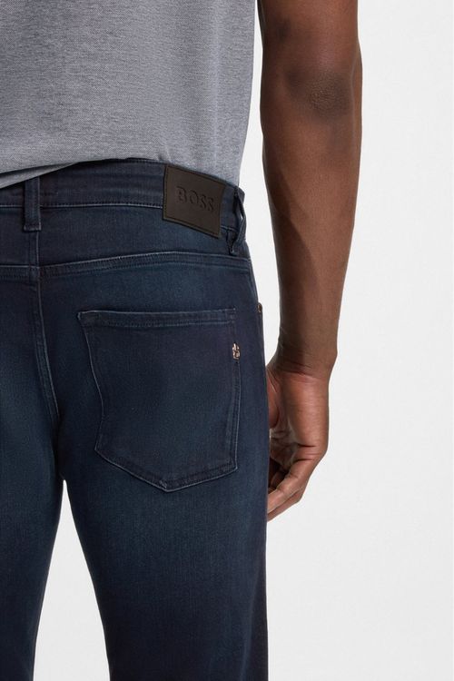 Jeans Delaware Slim Fit De Tejido Vaquero Elástico