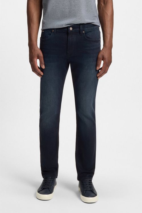 Jeans Delaware Slim Fit De Tejido Vaquero Elástico