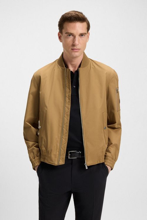 Cazadora Repelente Al Agua Con Monograma Double B