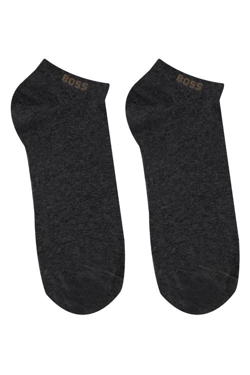 Paquete De Tres Calcetines Hasta El Tobillo En Mezcla De Algodón