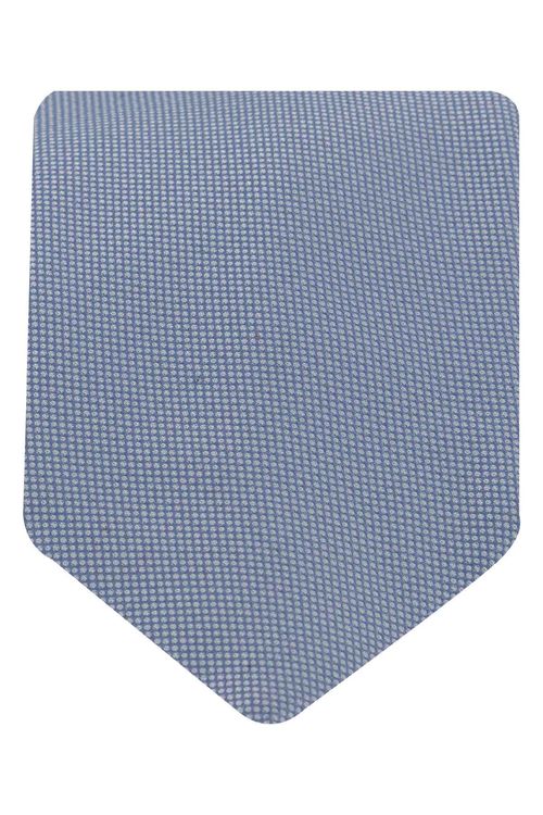 Corbata De Mezcla De Seda Con Estampado Jacquard