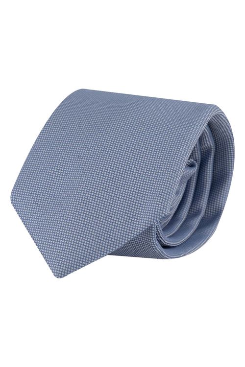 Corbata De Mezcla De Seda Con Estampado Jacquard
