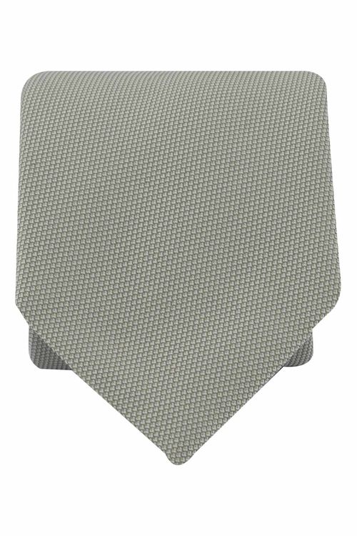 Corbata Con Estructura En Jacquard