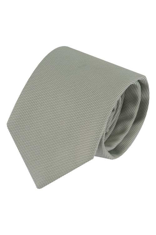 Corbata Con Estructura En Jacquard