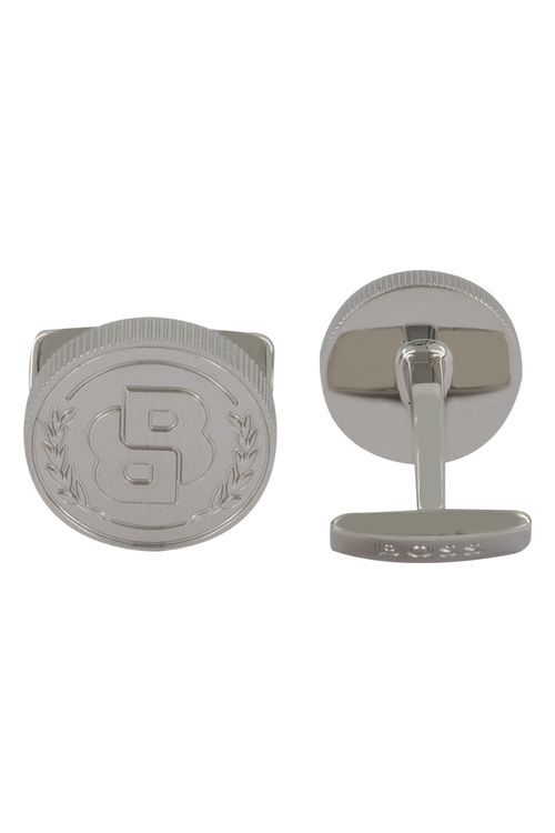 Mancuernillas Metálicas Diseño Double B