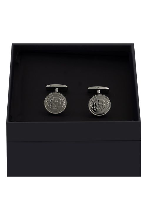 Mancuernillas Metálicas Diseño Double B