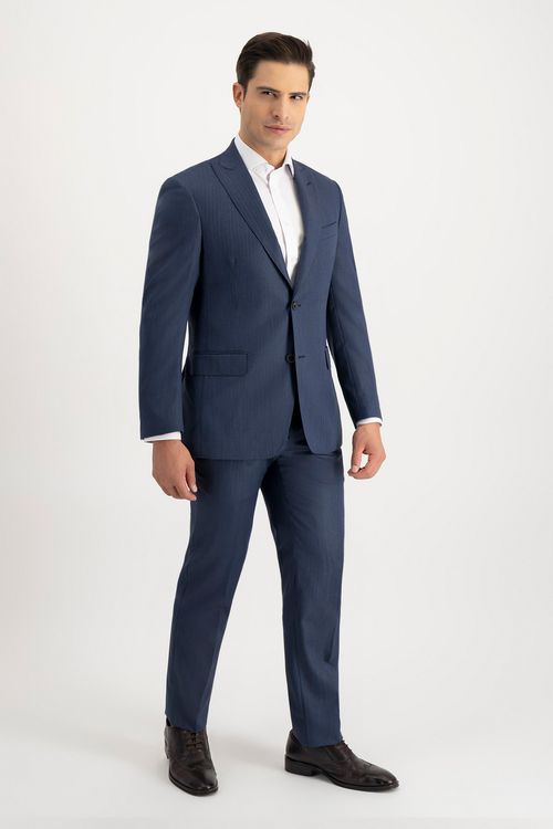 Traje Contemporary Fit Azul Marino