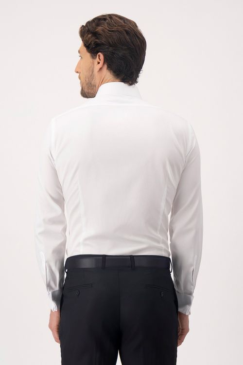 Camisa Etiqueta Non Iron Contemporary Fit