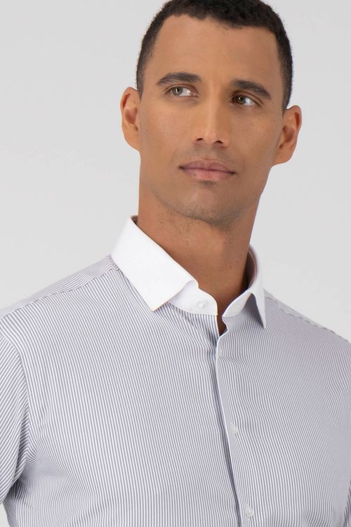 Camisa Formal Non Iron Contemporary Fit
