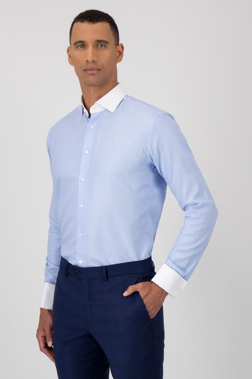 Camisa Formal Non Iron Contemporary Fit