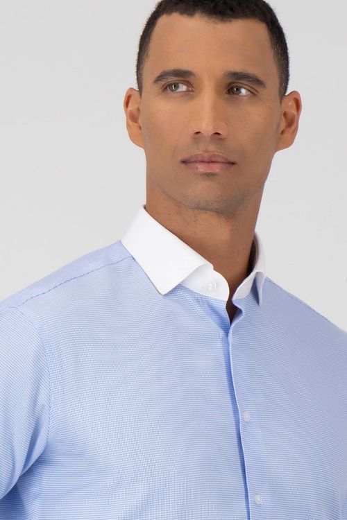 Camisa Formal Non Iron Contemporary Fit