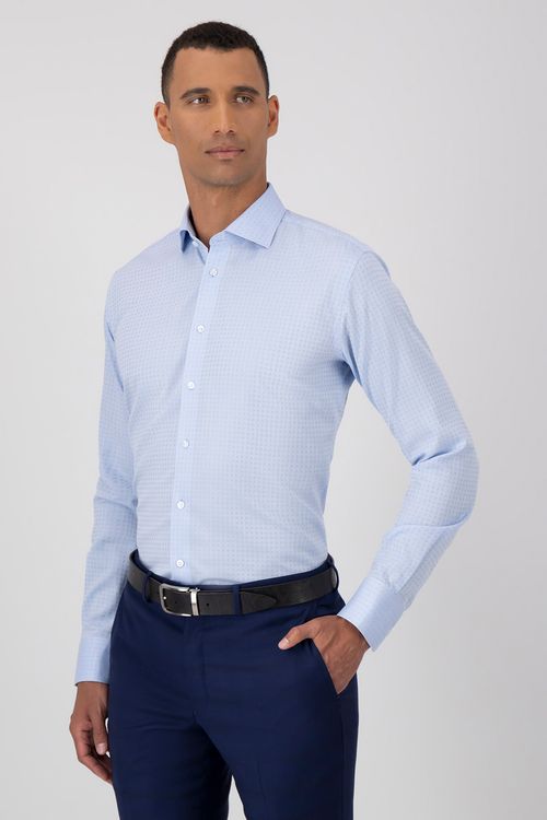 Camisa Formal Non Iron Contemporary Fit