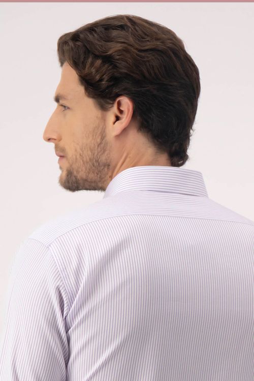 Camisa Formal Non Iron Contemporary Fit