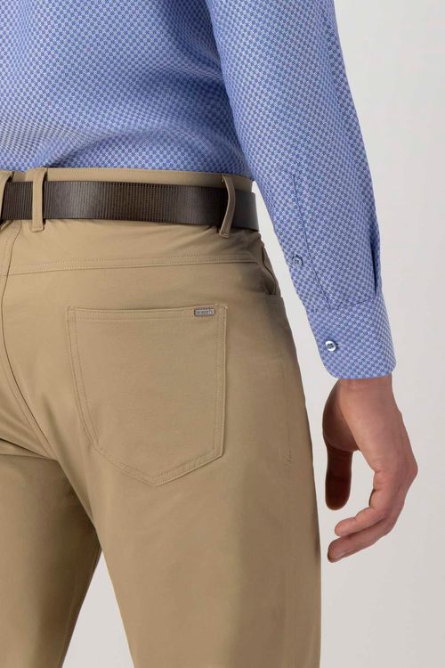 Camisa Formal Silk Protein Contemporary Fit