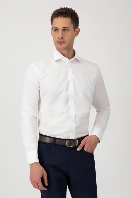 Camisa Formal Non Iron Contemporary Fit