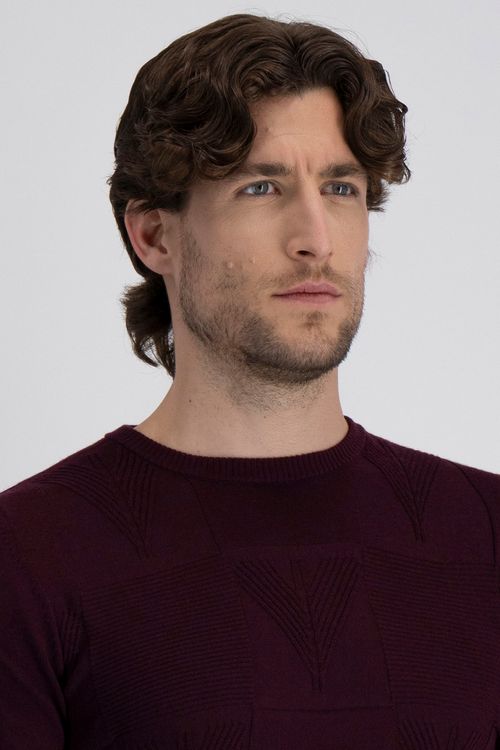 Suéter Merino Wool Contemporary Fit