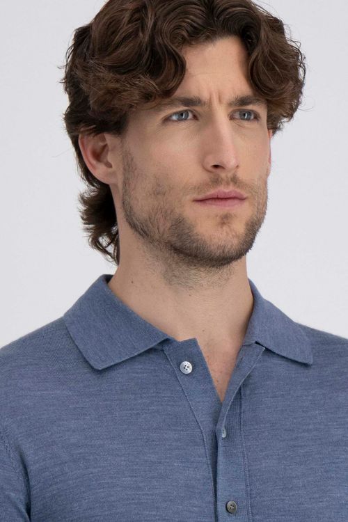 Suéter Casual Merino Wool Contemporary Fit