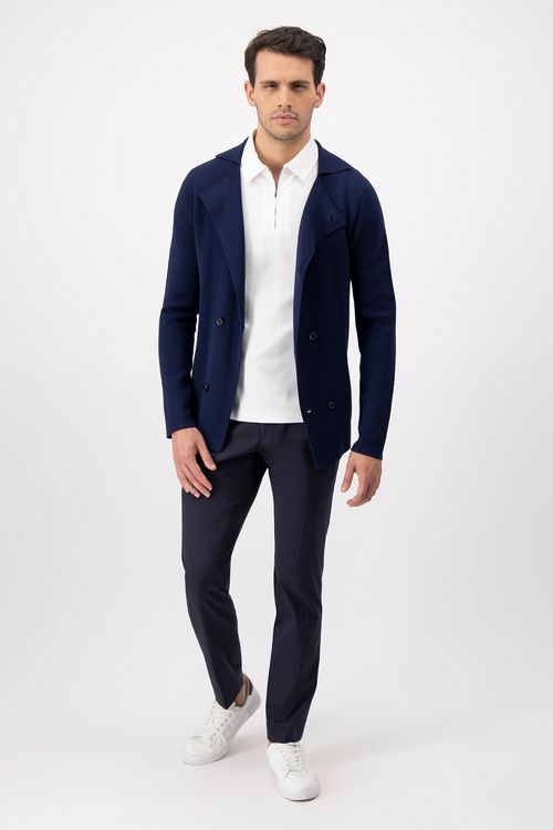 Suéter Contemporary Fit Azul Marino