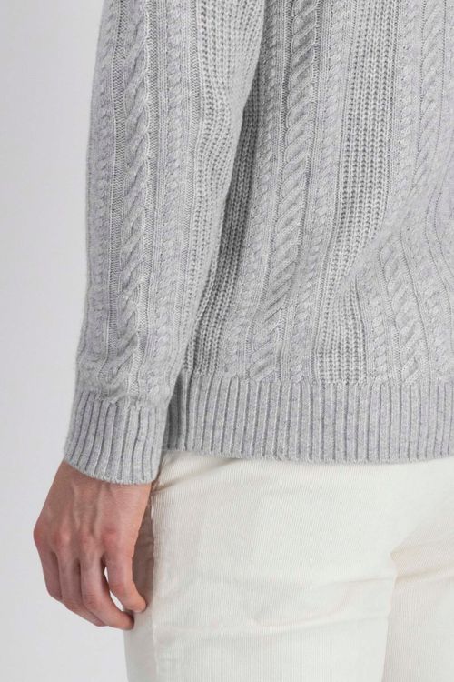 Sueter Cashmere Blend Contemporary Fit