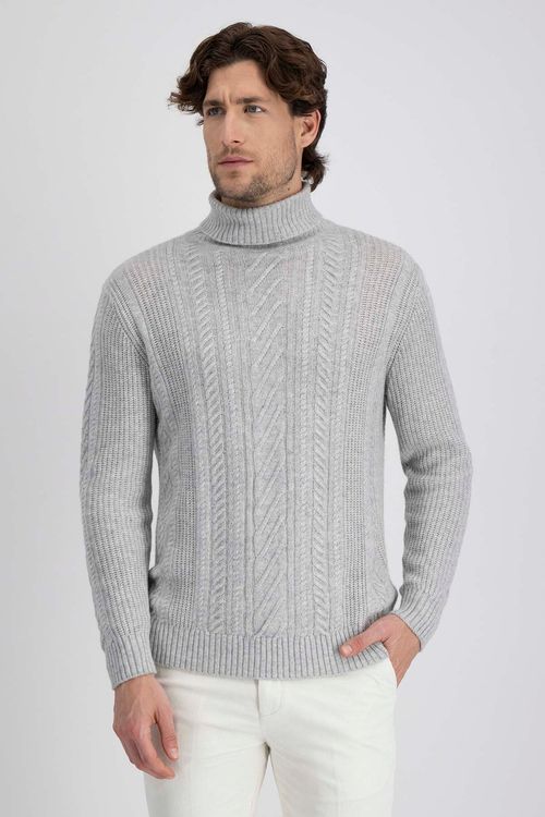 Sueter Cashmere Blend Contemporary Fit