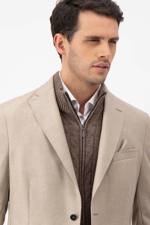 Saco Calderoni Contemporary Fit