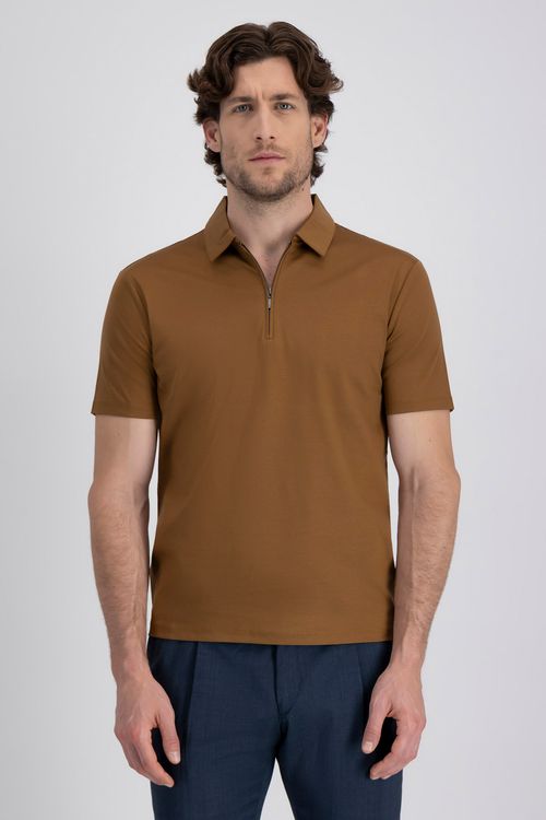 Polo Mercerized Cotton Contemporary Fit