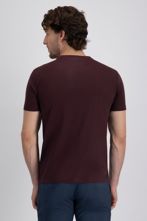 Playera Mercerized Cotton Contemporary Fit