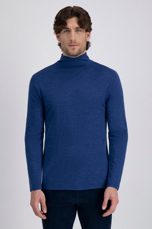 Playera Casual Merino Wool Contemporary Fit