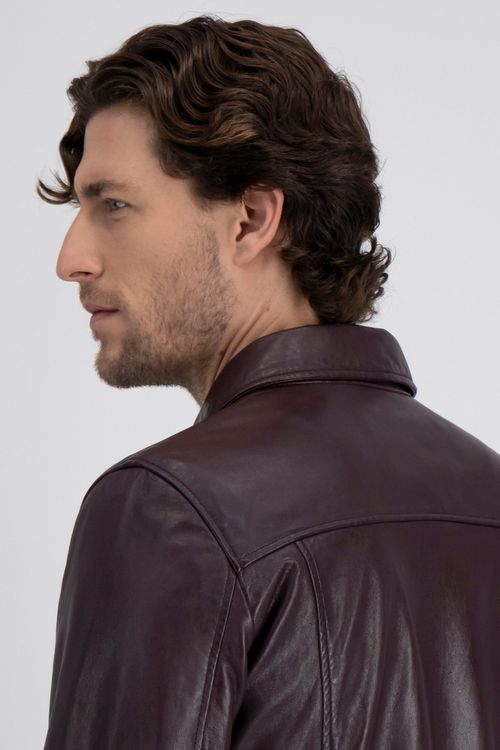 Chamarra La Vera Pelle Contemporary Fit