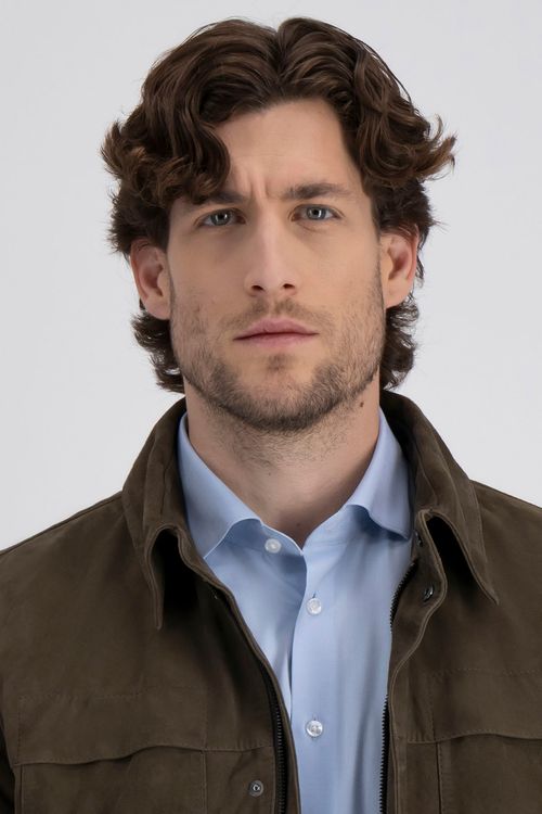 Chamarra La Vera Pelle Contemporary Fit