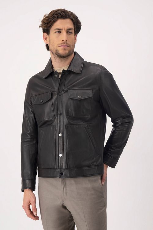 Chamarra La Vera Pelle Contemporary Fit