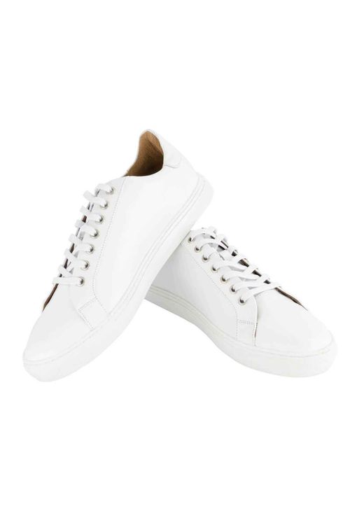 Tenis De Piel