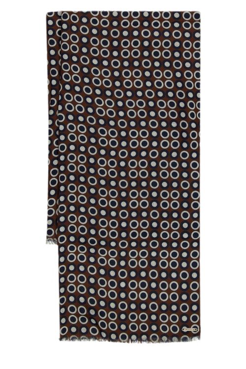 Bufanda Azul  Marino