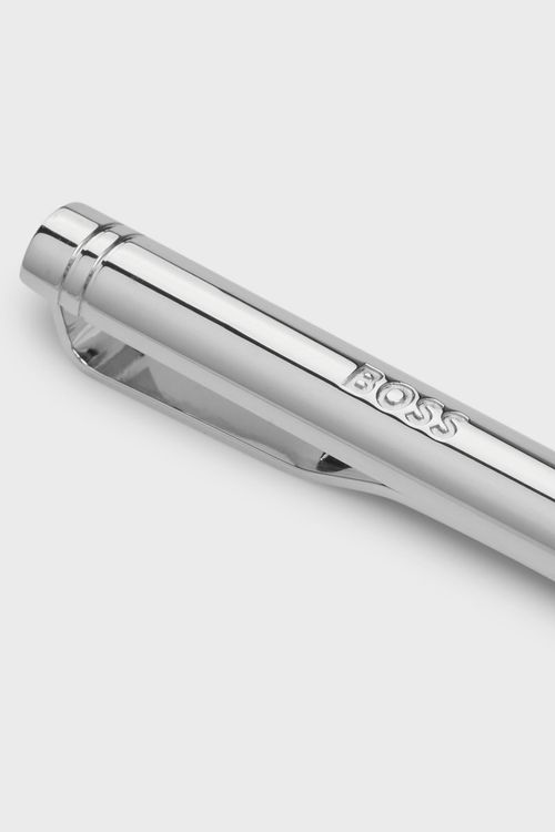 Juego De Gemelos Y Pasador De Corbata De Latón En Caja De Regalo