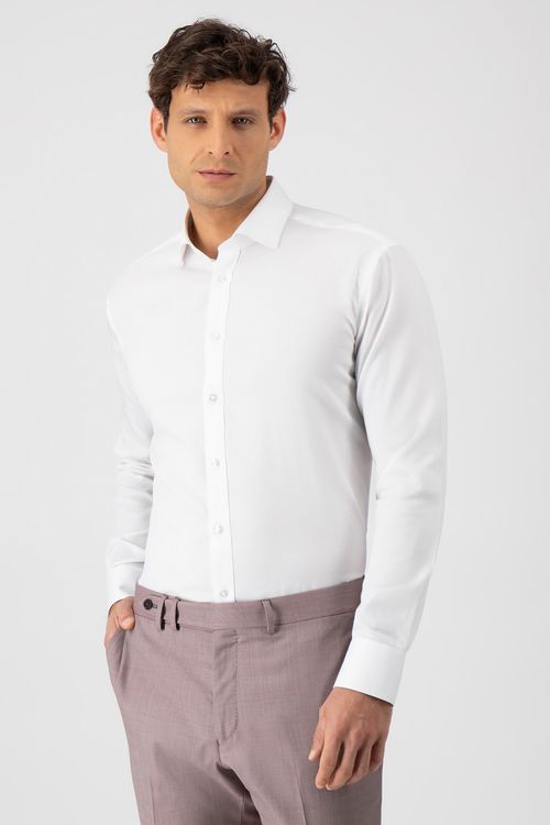 Camisa Non Iron Contemporary Fit