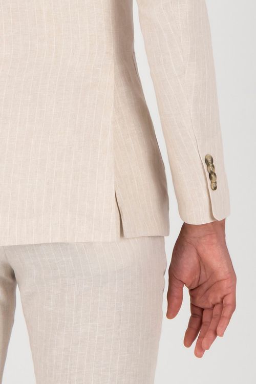 Traje Linen Slim Fit