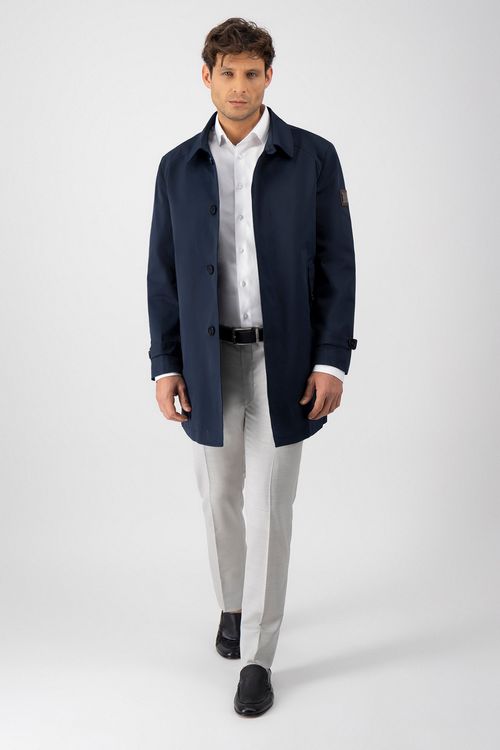 Gabardina Contemporary Fit